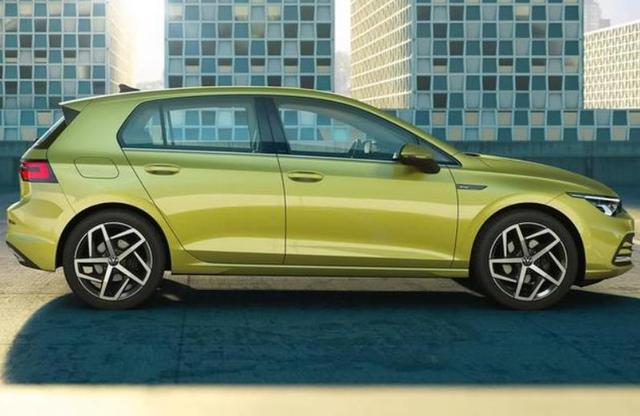 8代高尔夫国内下线 推1.0T三缸发动机车型 LOGO下有字母