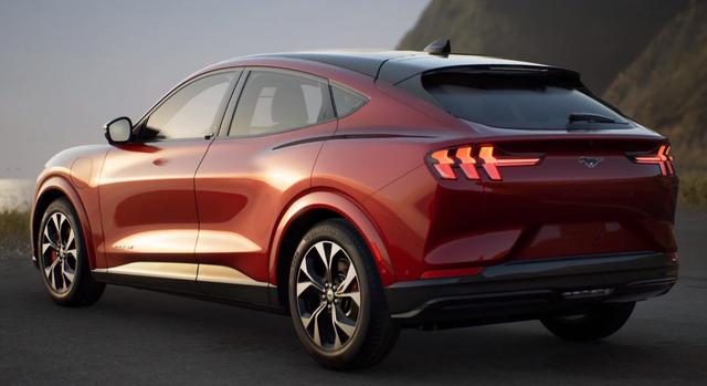 预订一空,福特Mustang Mach-E首发版供不应求