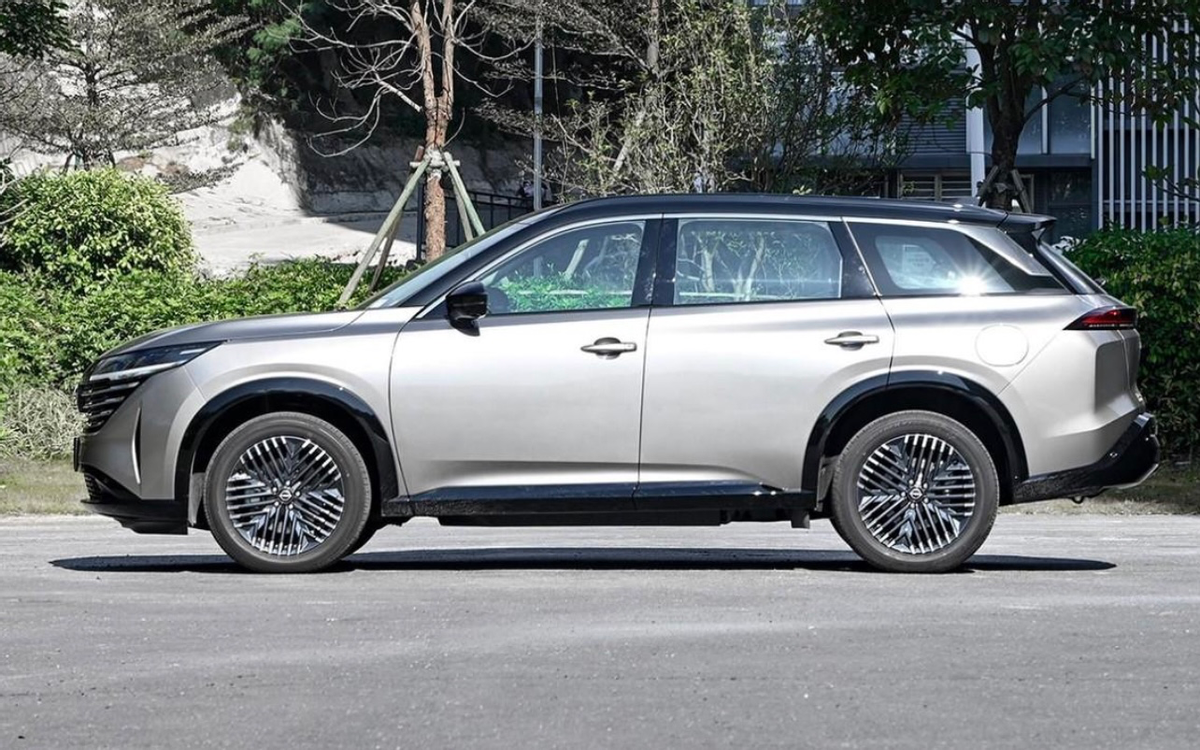 定位中大型suv日产探陆2398万元起预售合资车价格体系崩了