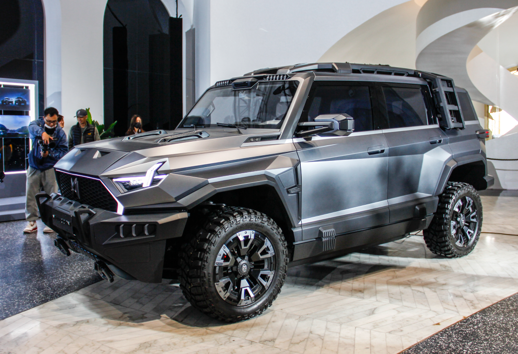 电动四驱自带锁 深度分析猛士m-terrain-汽车资讯-盖世汽车社区