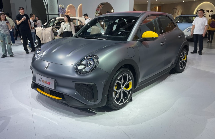 2023上海车展新款欧拉好猫gt木兰版上市