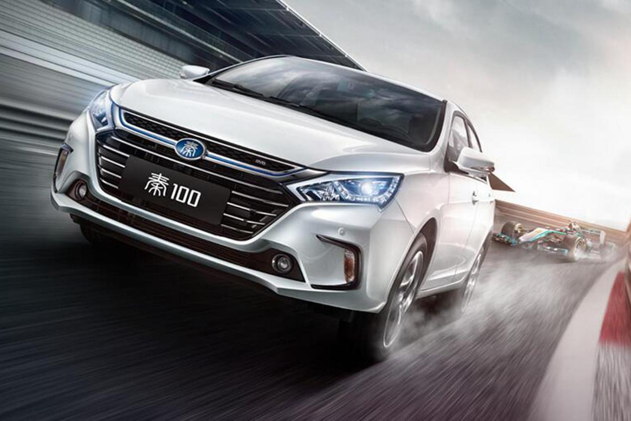 比亚迪秦家族达成百万销量,十年成就王朝霸业