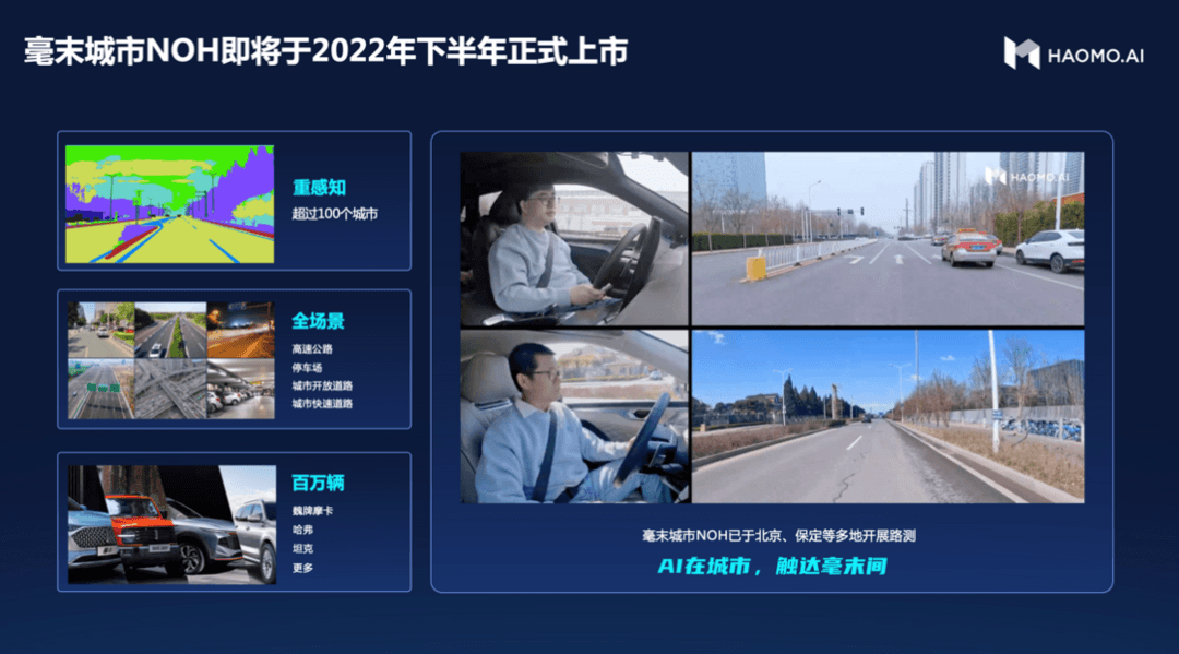 CICV2022|毫末智行CEO顾维灏：用户下半年可购买搭载城市NOH车型