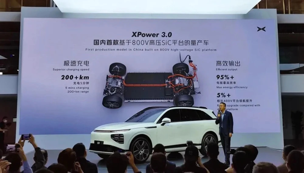 小鹏G9是不是30万级最强纯电SUV？
