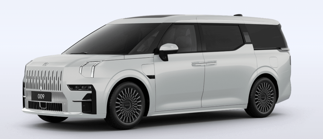 谍照 | 极氪Robotaxi最新谍照带“009”字样