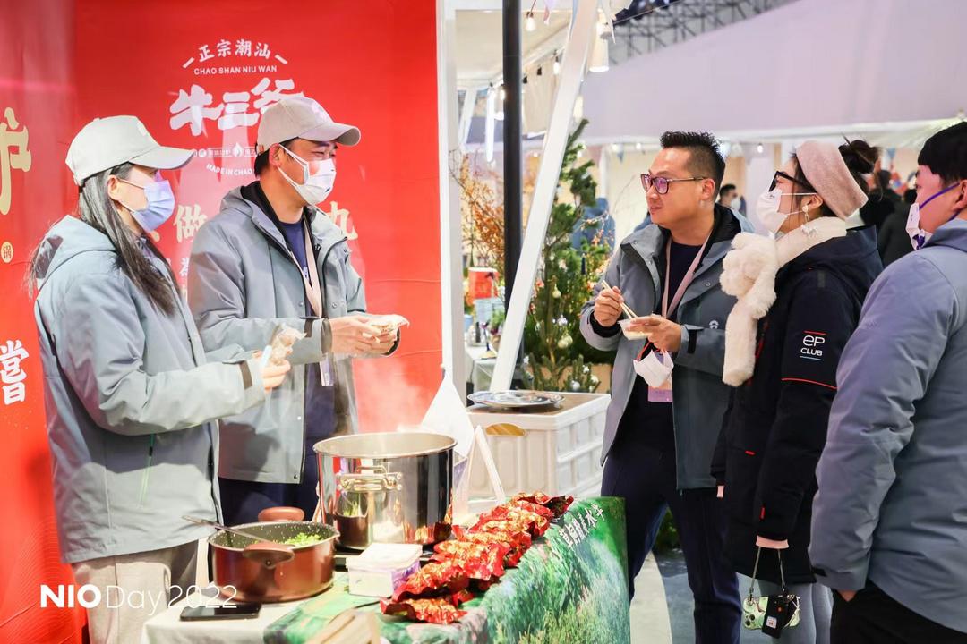 NIO DAY 2022李斌带着他的蔚来今年终于回家了