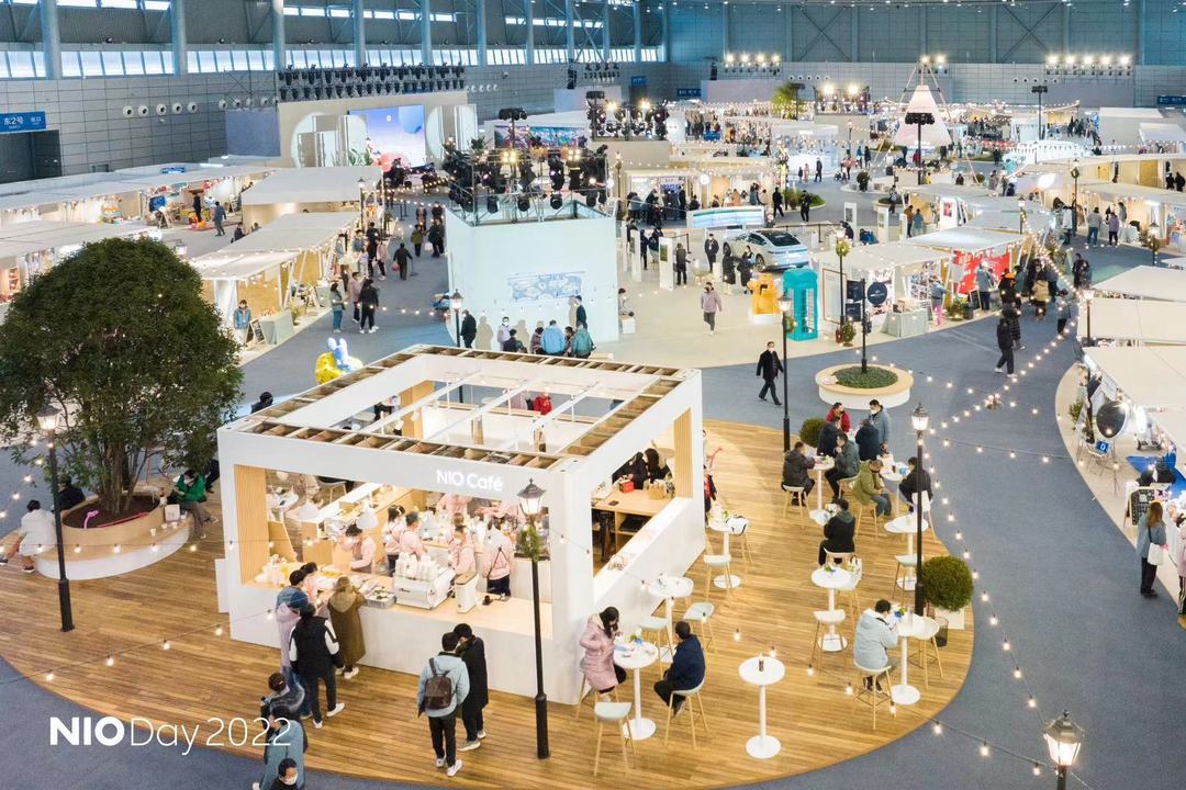 NIO DAY 2022李斌带着他的蔚来今年终于回家了