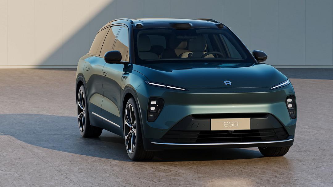 NIO DAY 2022李斌带着他的蔚来今年终于回家了