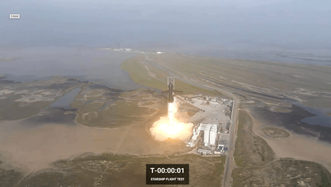 SpaceX星舰首次试飞爆炸，马斯克表示：学到很多东西，过几天再试!