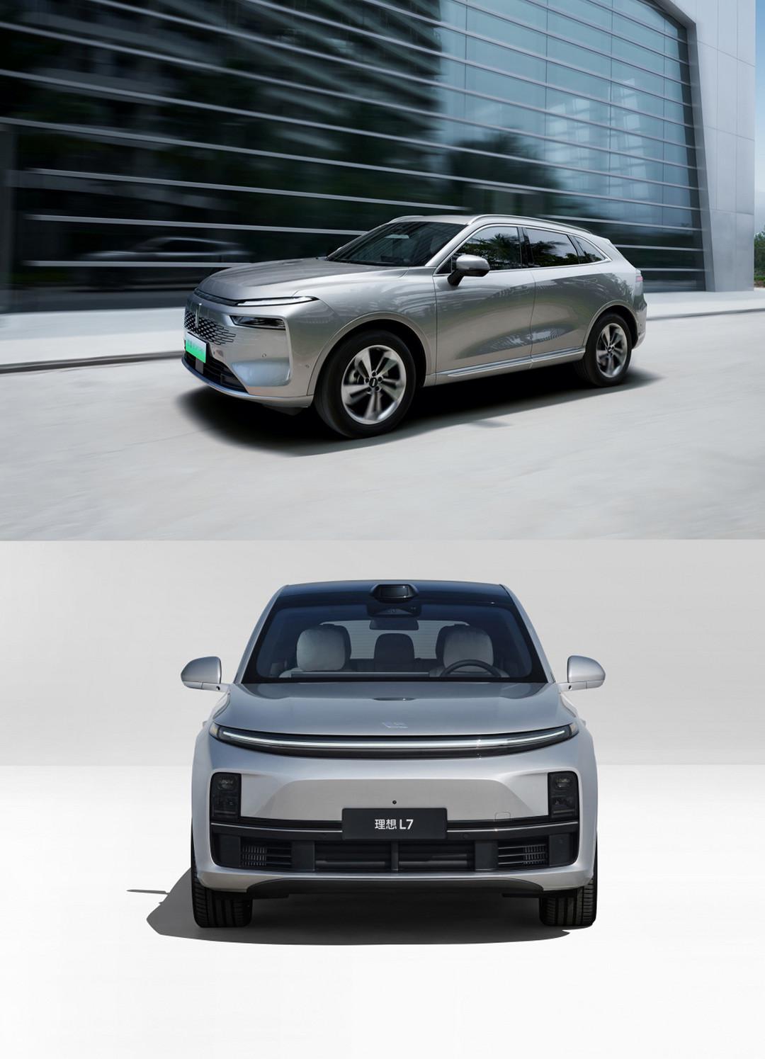 大五座SUV 新摩卡DHT-PHEV对比理想L7 谁更值得买？