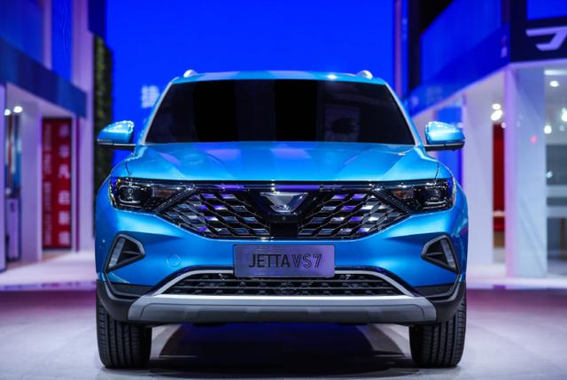 12万就能拿下的合资中型SUV 捷达VS7帮你实现德系梦