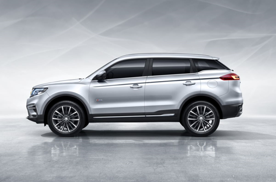 新款吉利博越价格不变7dct满足国六排放