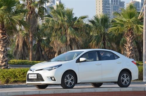 一套动力两种性格 试驾广汽丰田雷凌Turbo