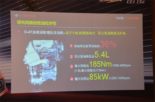 一套动力两种性格 试驾广汽丰田雷凌Turbo