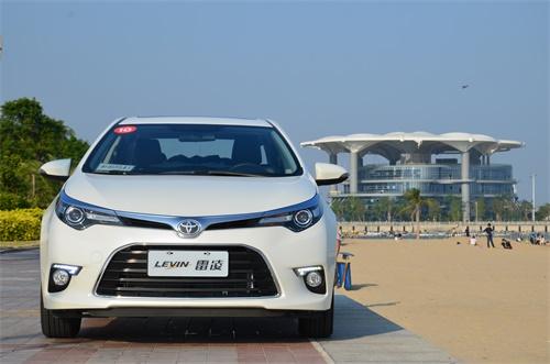 一套动力两种性格 试驾广汽丰田雷凌Turbo