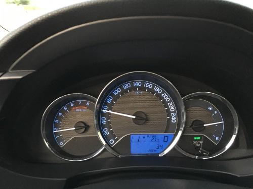 一套动力两种性格 试驾广汽丰田雷凌Turbo