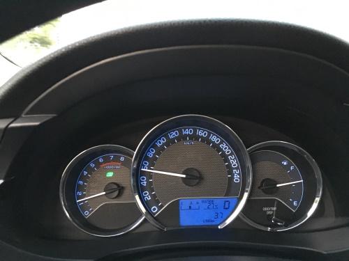 一套动力两种性格 试驾广汽丰田雷凌Turbo