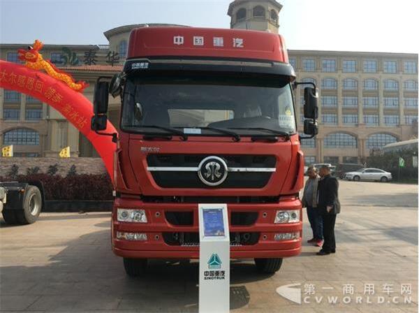 10亿件包裹靠谁运?重汽多款车型扛起
