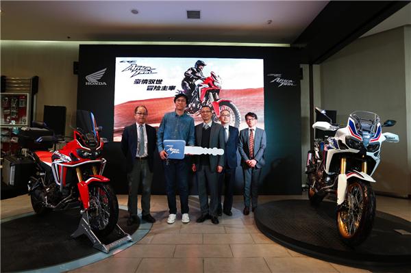 CRF1000L Africa Twin正式登陆中国市场