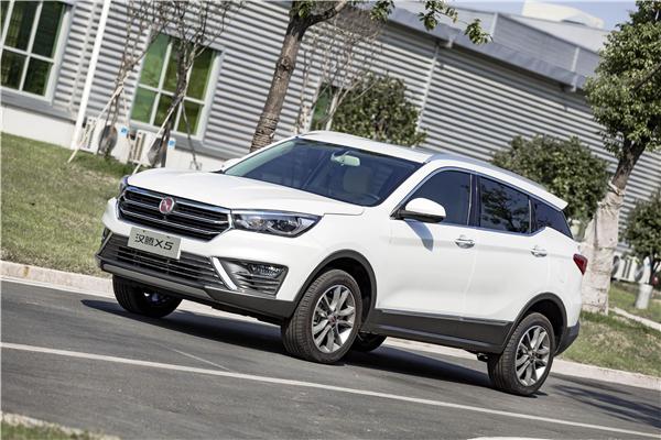 汉腾X7月销破5000台 产品实力获认可
