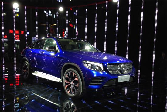 全新GLC轿跑SUV上市 奔驰SUV家族再添新丁