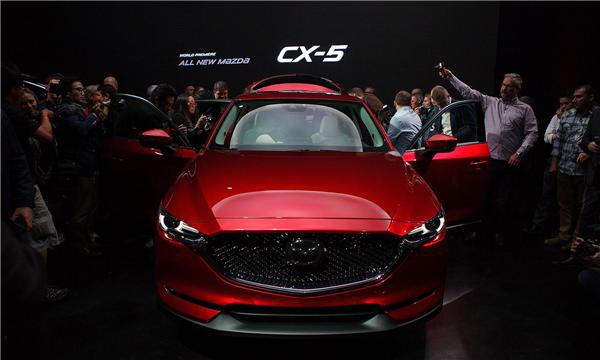 Skyactiv-D 引擎再发力 马自达CX-5亮相洛杉矶