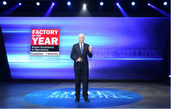 精耕细作再启程 北京奔驰第一百万辆整车下线