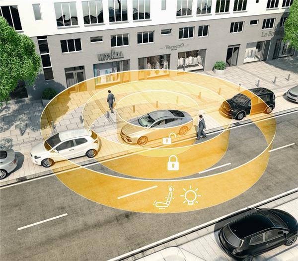 汽车进入系统跨入智能时代 BLE、NFC成为核心技术