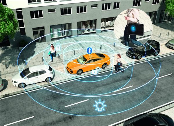 汽车进入系统跨入智能时代 BLE、NFC成为核心技术