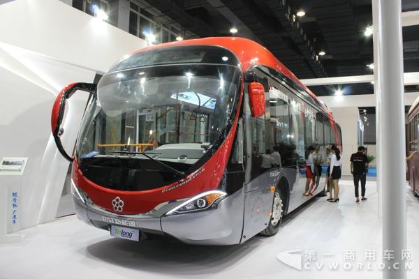 混动大巴成广州车展亮点 新能源客车路线要转向？