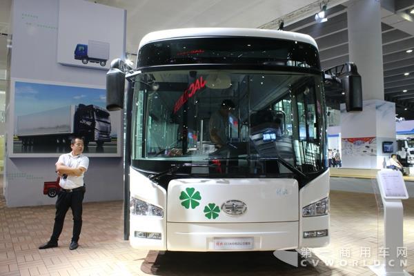 混动大巴成广州车展亮点 新能源客车路线要转向？