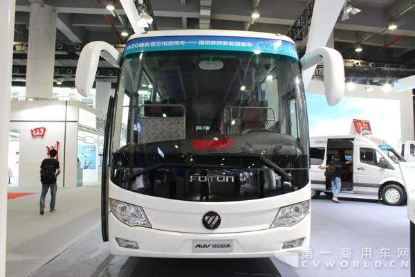 混动大巴成广州车展亮点 新能源客车路线要转向？