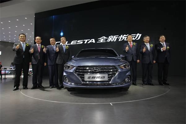 北京现代持续加码中级车市 全新悦动广州车展首发亮相