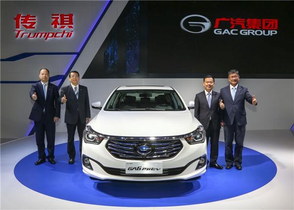 “1513”战略周年广汽传祺新能源发力  GA6 PHEV全球首发