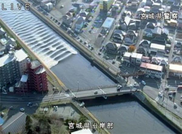 日本福岛发生7.4级地震 丰田工厂照常运行