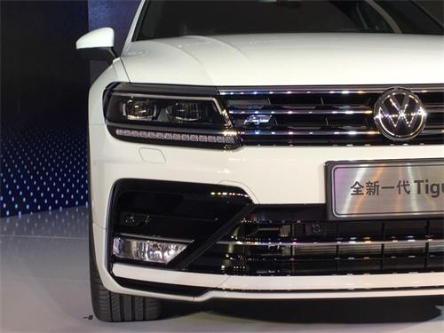 产品全面升级 进口大众全新一代Tiguan上市