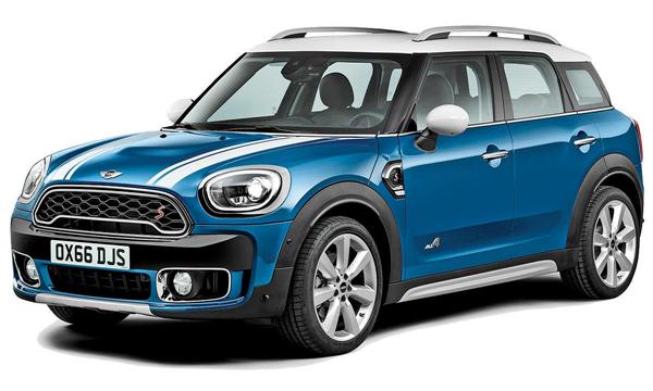 2017款Mini countryman晋升紧凑型SUV 叫板豪华车