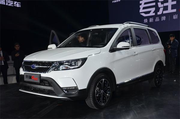 全面优于宝骏730 开瑞K60七座SUV5.88万起售