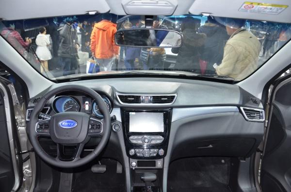 全面优于宝骏730 开瑞K60七座SUV5.88万起售