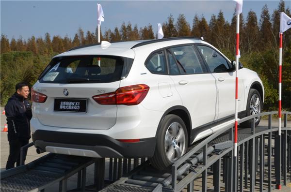 想要的它都能给 试驾宝马X1 PHEV