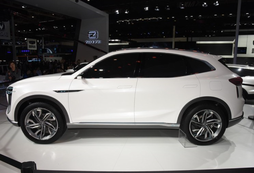 新设计语言 众泰i-across将于明年上市