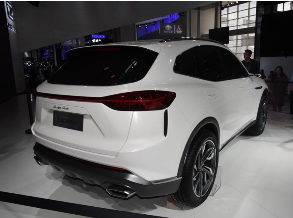 新设计语言 众泰i-across将于明年上市