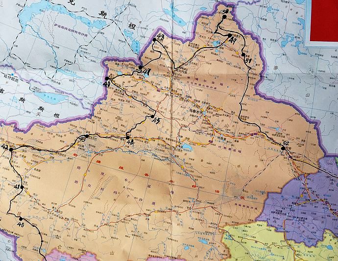 【单车自驾】环游中国80天(路书4):新疆, 世界最美安全地