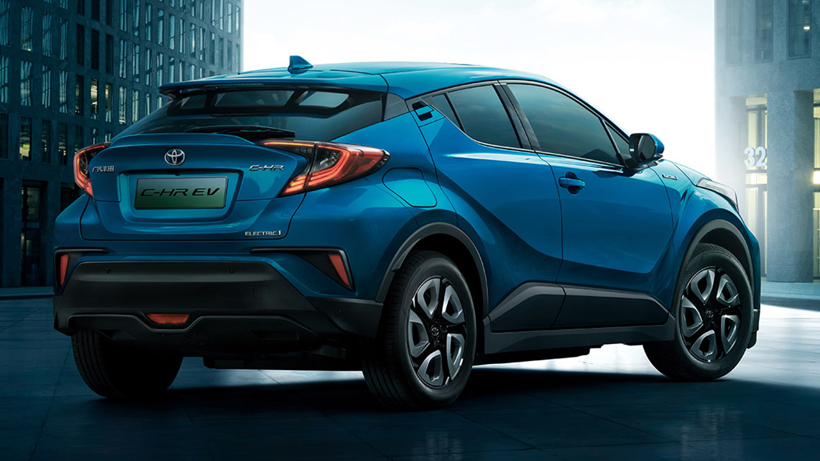 丰田奕泽e进擎上市 售22.58~25.38万元