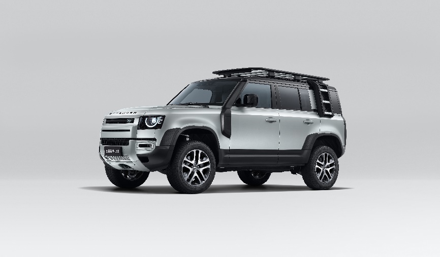 续写传奇荣耀 缔造全新之境 全新路虎卫士110车型将于6月16日中国首秀