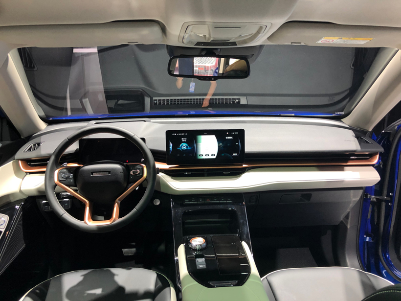 第三代哈弗h6开启预售 价格为12.2~14.1万元