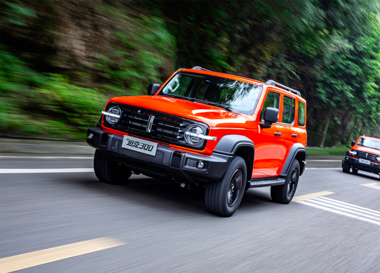 坦克300售17.58万起 这是一台网红硬派越野车 - 非常汽车网