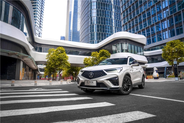 广汽Acura CDX和你相约七夕