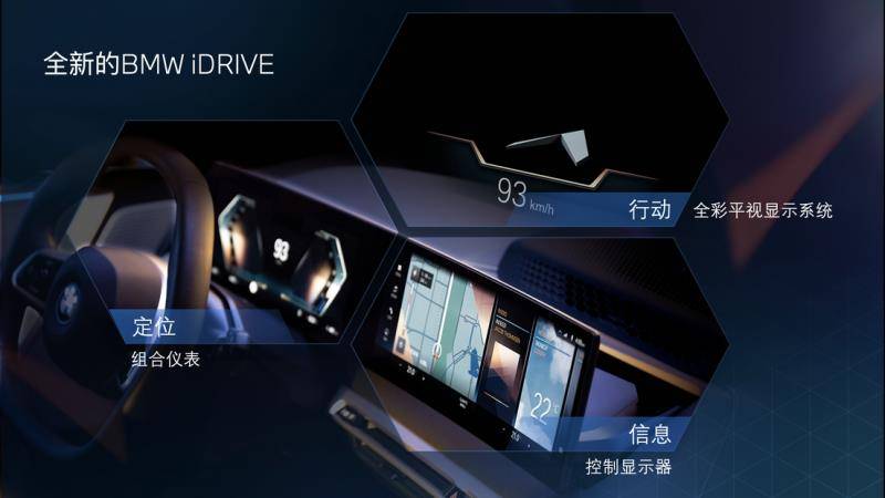 黑科技，BMW iDrive,宝马数字互联