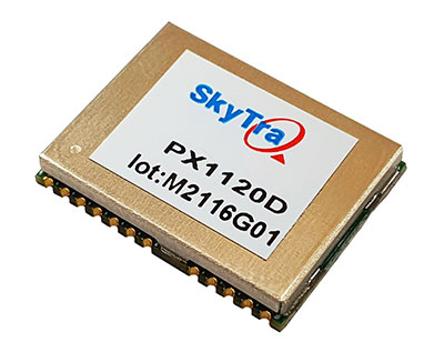 前瞻技术，SkyTraq,车规级航位推算接收器PX1120D，GNSS/惯性测量单元